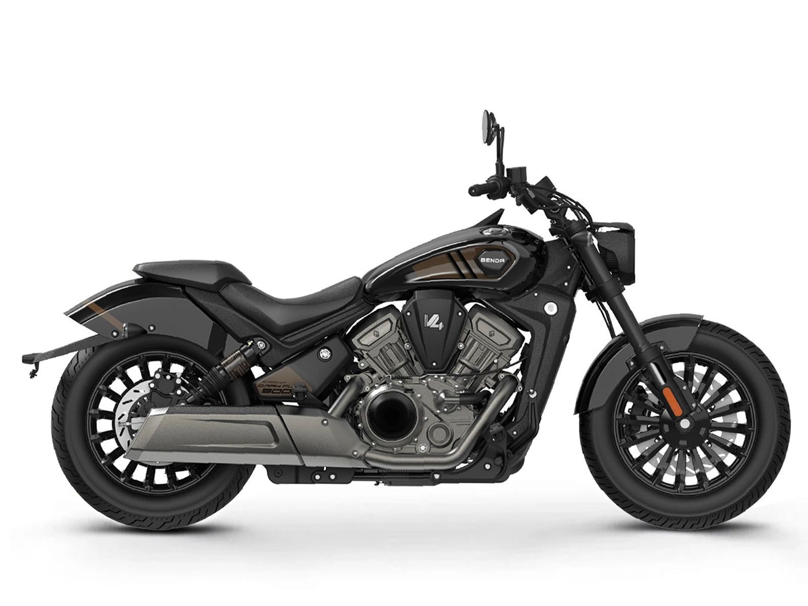 Круизер BENDA Darkflag 500 Commander (BLACK) 2026